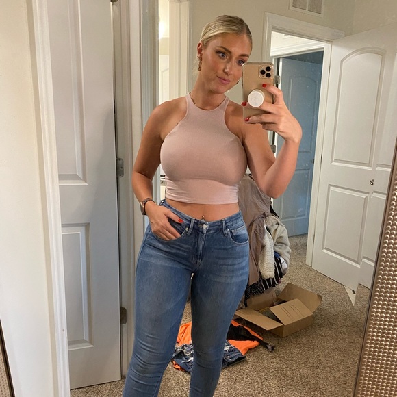 Pink Express tank - Picture 2 of 2